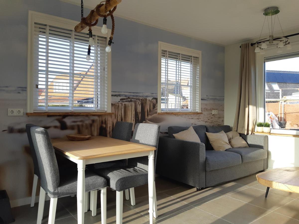 Вілла Recreatiewoning Den Hollander Ахтекерке Екстер'єр фото